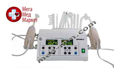 Купить Аппарат для местной дарсонвализации Корона-С стационарный цена, характеристики, отзывы